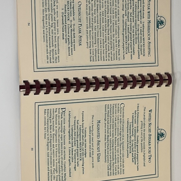 Mucky Duck Mustard Cookbook by Michelle Marshall 1991 Michigan based gift idea - Picture 4 of 5